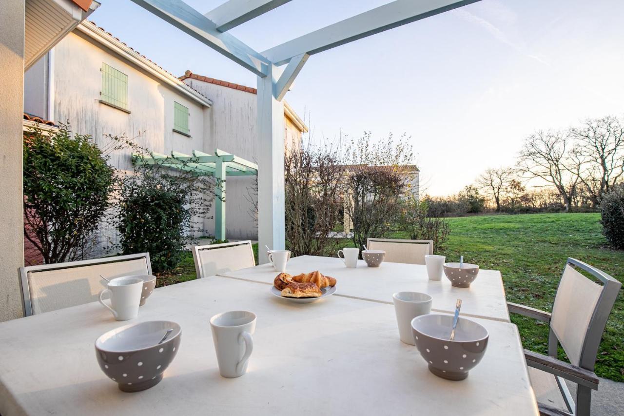 Maison Avec Terrasse Pour 6 A Talmont St-Hilaire Saint-Hilaire-de-Talmont 외부 사진